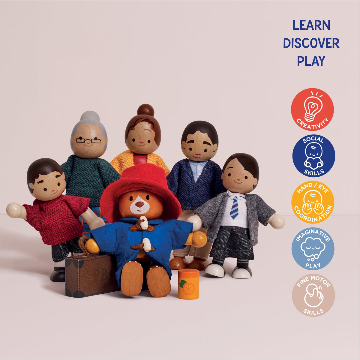 Le Toy Van - Paddington™ Figure & Family - Le Toy Van - littleyoyo.ca