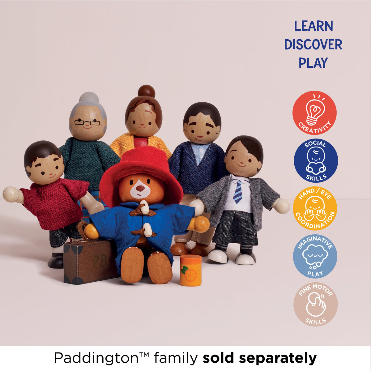Le Toy Van - Paddington™ Figure - Le Toy Van - littleyoyo.ca