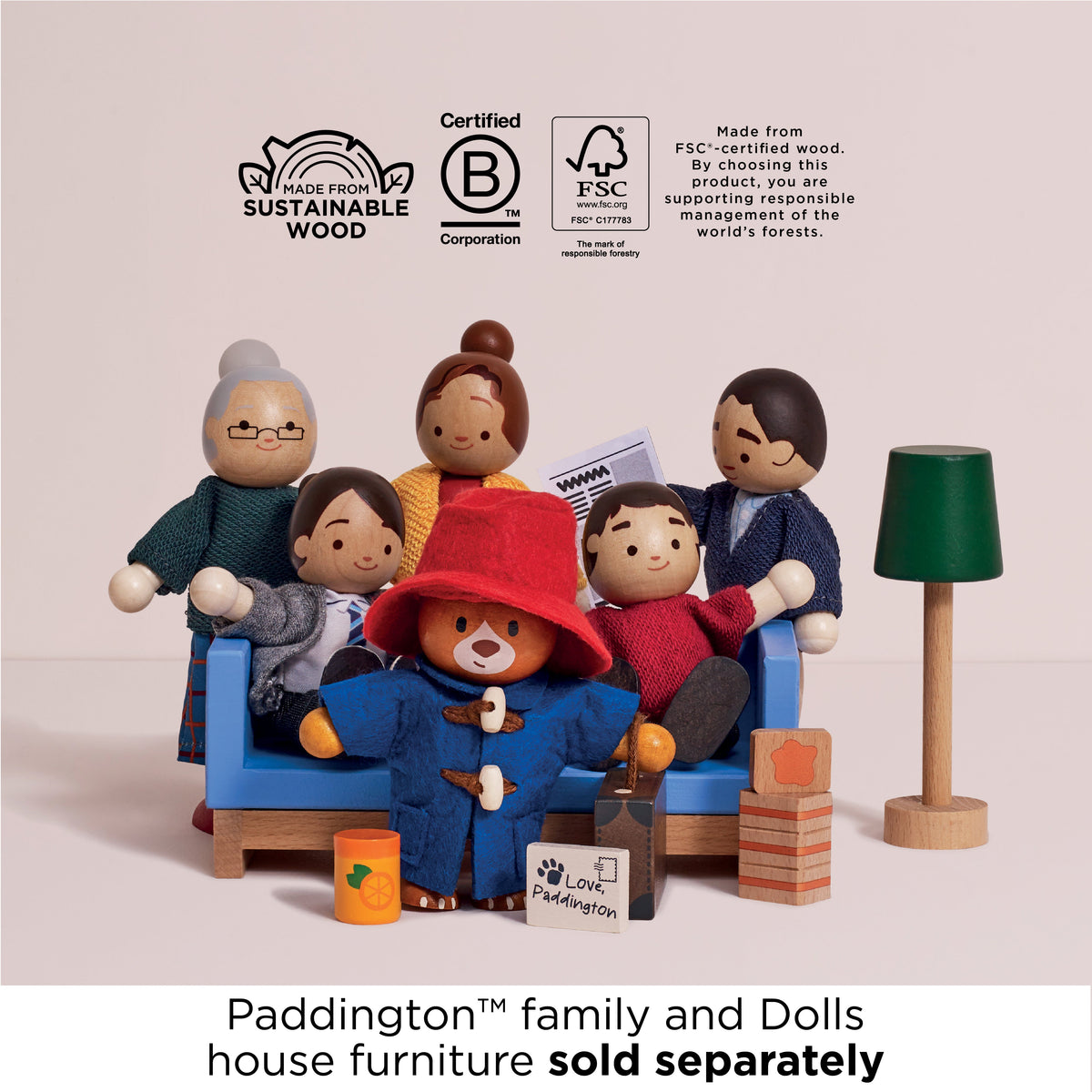 Le Toy Van - Paddington™ Figure - Le Toy Van - littleyoyo.ca