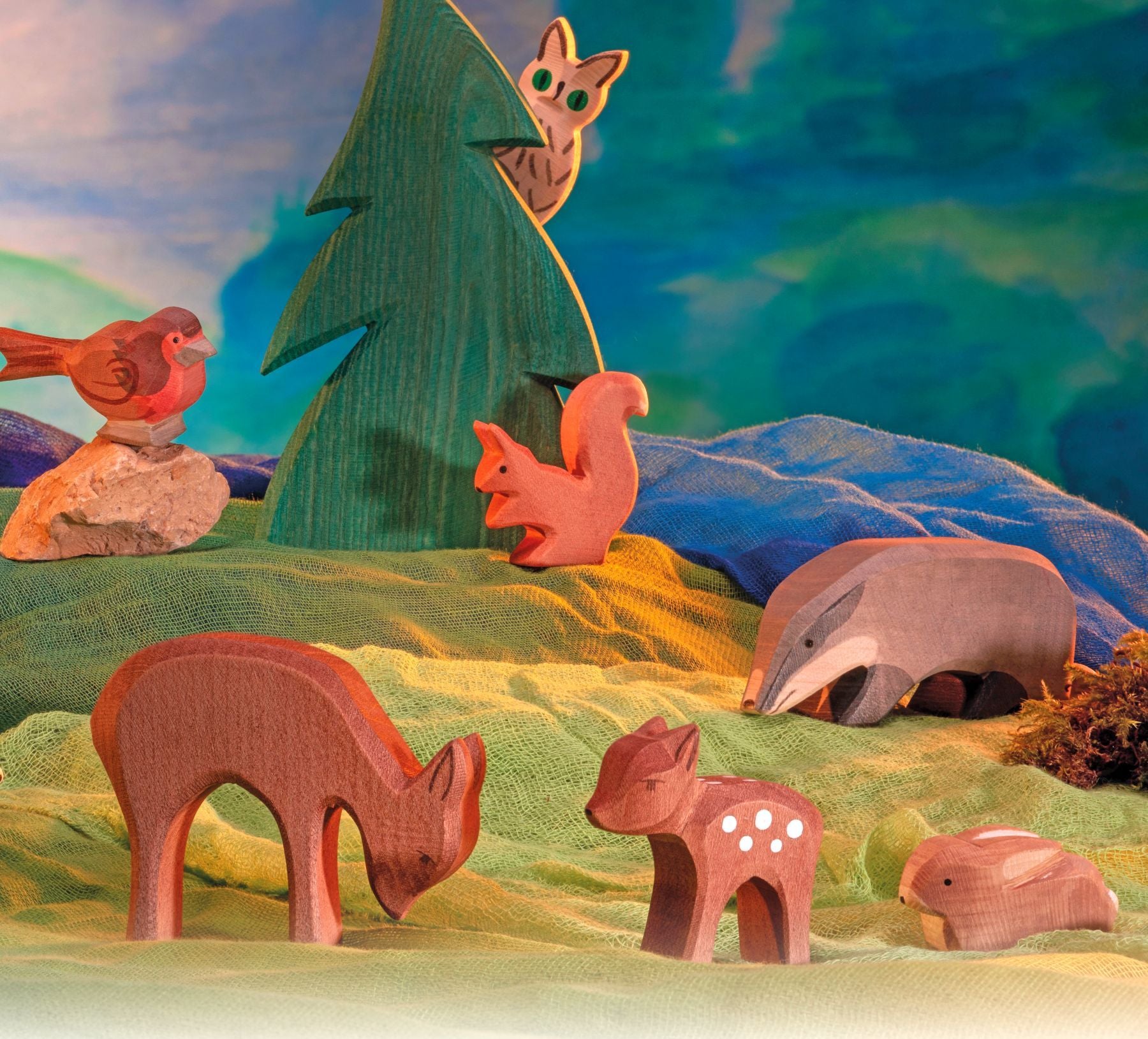 Ostheimer - Deer Eating - Ostheimer - littleyoyo.ca