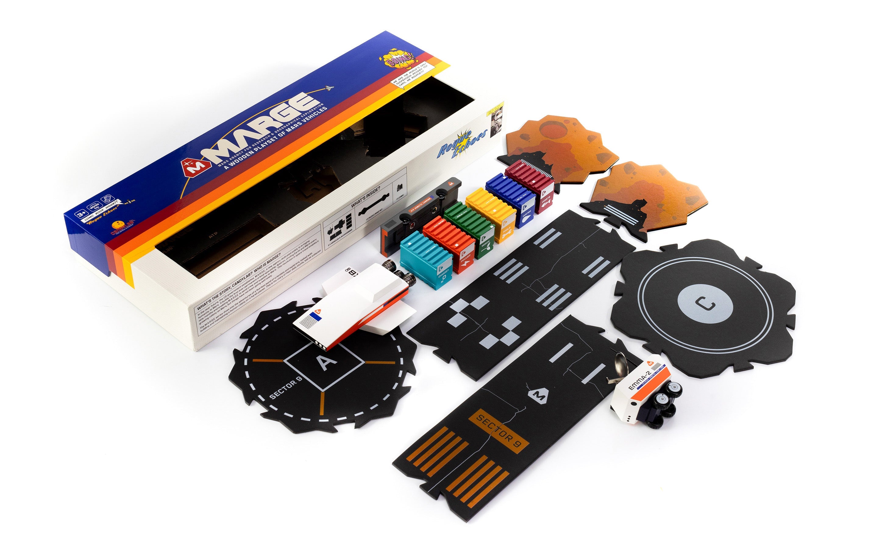 Candylab - M.A.R.G.E. Rouge Echoes Set - Candylab - littleyoyo.ca