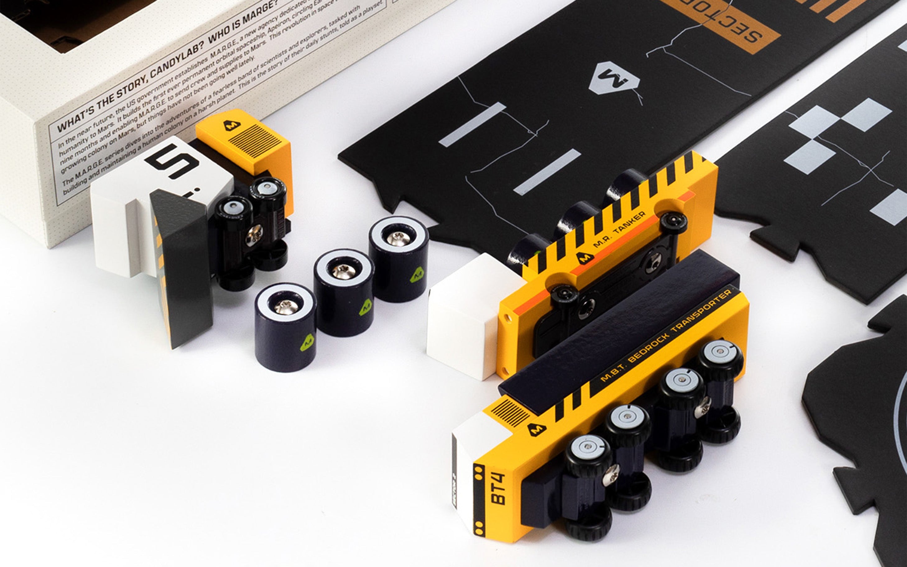 Candylab - M.A.R.G.E. Sect 9 Set - Candylab - littleyoyo.ca