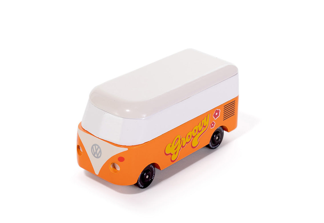 Candylab - Candyvan VW T1 Groovy Orange - Candylab - littleyoyo.ca