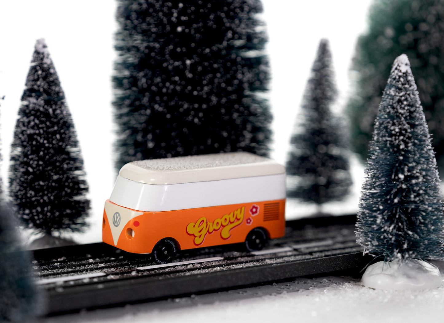 Candylab - Candyvan VW T1 Groovy Orange