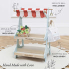Le Toy Van - Wooden Market Stall & Fruit Play Food Crate - Le Toy Van - littleyoyo.ca