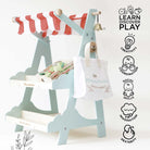 Le Toy Van - Wooden Market Stall & Fruit Play Food Crate - Le Toy Van - littleyoyo.ca