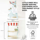 Le Toy Van - Wooden Market Stall & Fruit Play Food Crate - Le Toy Van - littleyoyo.ca