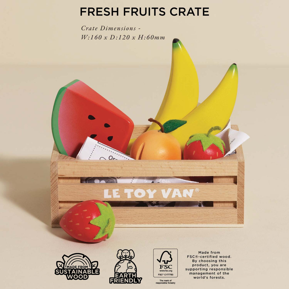 Le Toy Van - Market Crate Complete Collection - Le Toy Van - littleyoyo.ca