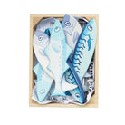 Le Toy Van - Market Fish Wooden Play Food Crate - Le Toy Van - littleyoyo.ca
