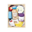 Le Toy Van - Cheese & Dairy Wooden Market Crate - Le Toy Van - littleyoyo.ca