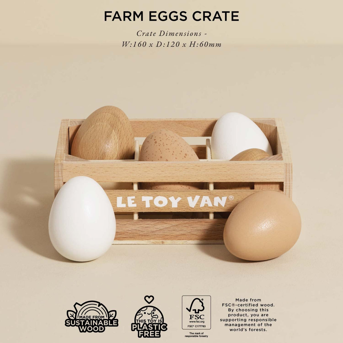 Le Toy Van - Market Crate Complete Collection - Le Toy Van - littleyoyo.ca