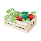 Le Toy Van - Orchard Fruits Wooden Market Crate - Le Toy Van - littleyoyo.ca