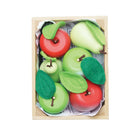 Le Toy Van - Orchard Fruits Wooden Market Crate - Le Toy Van - littleyoyo.ca