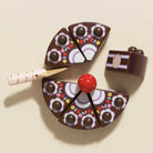 Le Toy Van - Chocolate Gateau Sliceable Cake - Le Toy Van - littleyoyo.ca