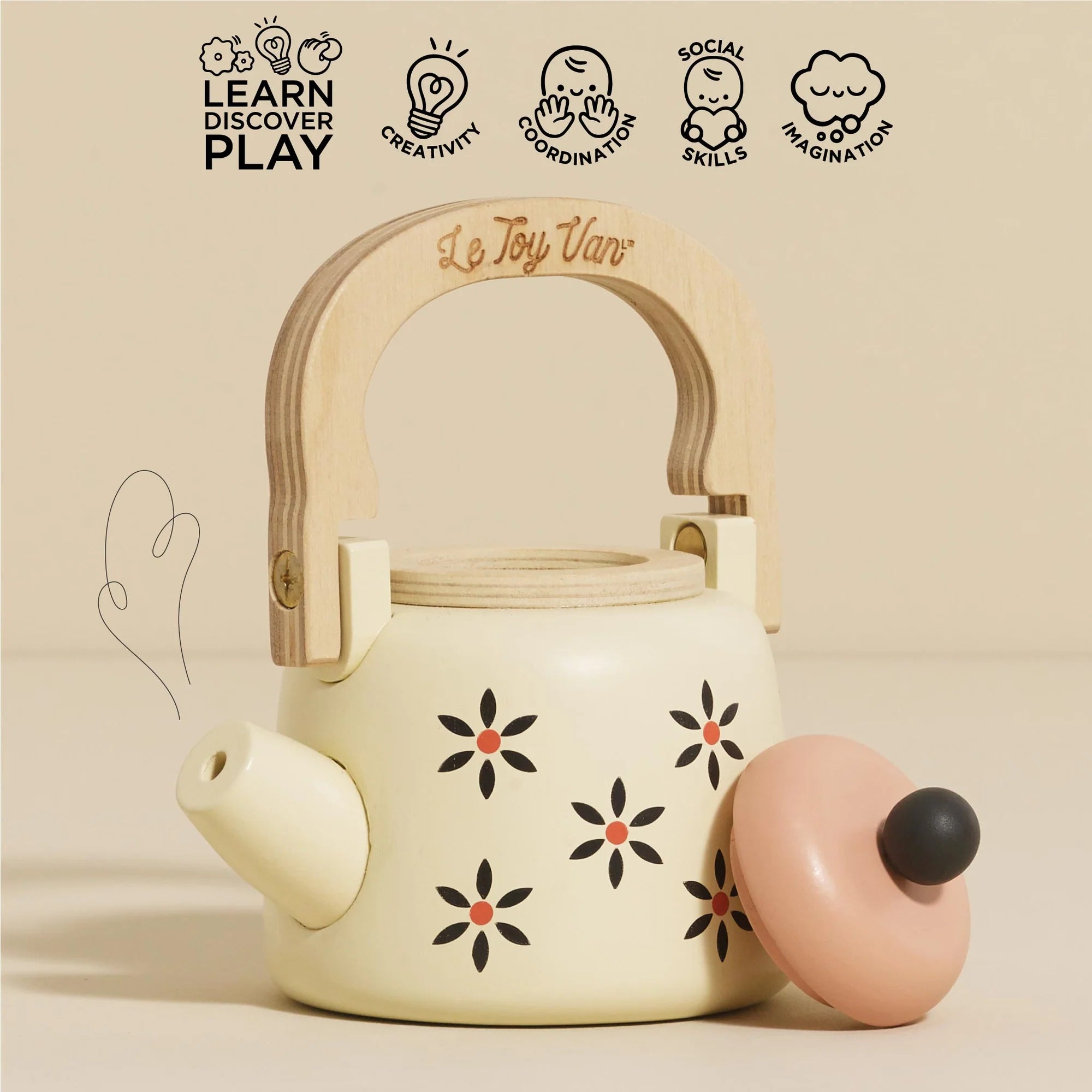Le Toy Van - Vintage Kettle - Le Toy Van - littleyoyo.ca