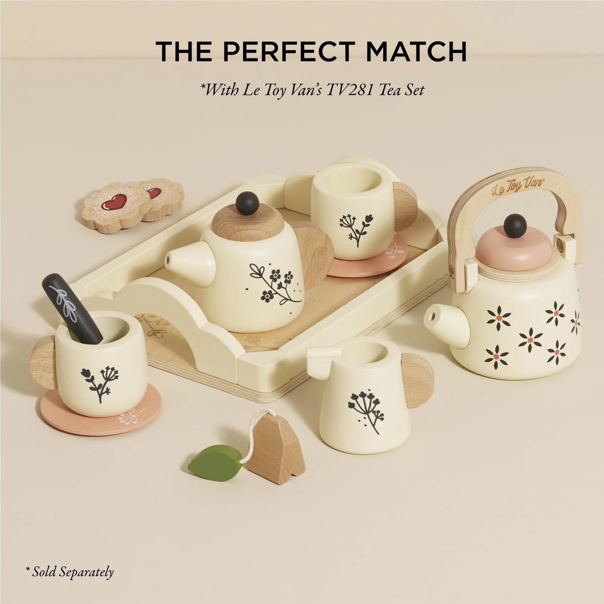 Le Toy Van - Vintage Kettle - Le Toy Van - littleyoyo.ca