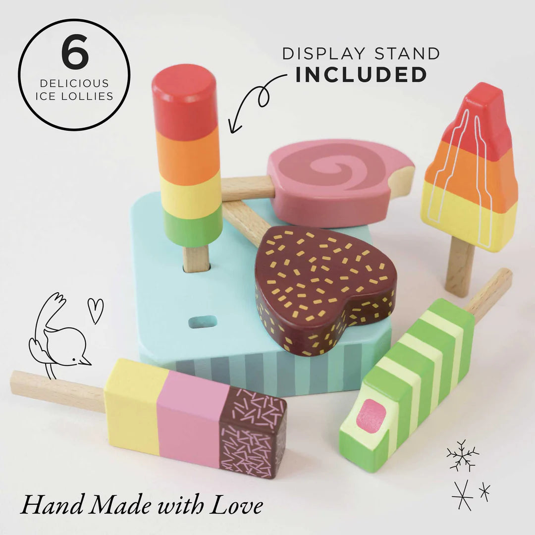Le Toy Van - Wooden Ice Lollies Popsicles