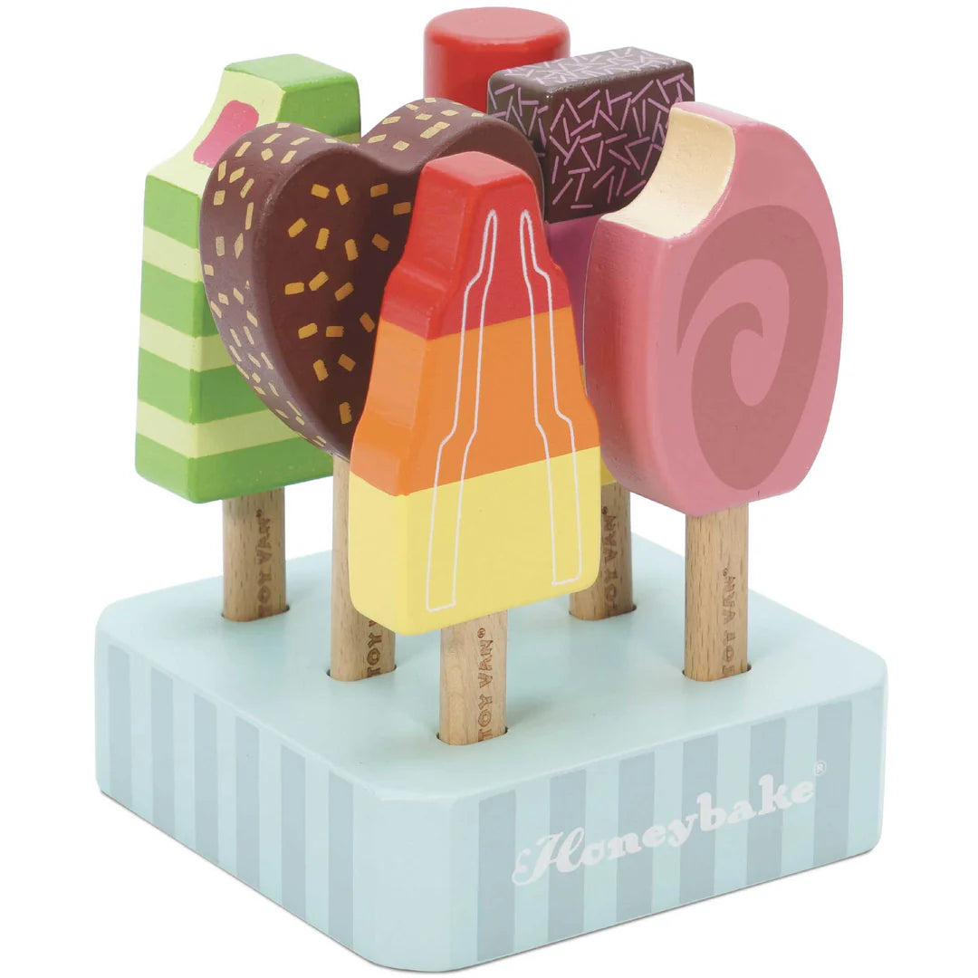 Le Toy Van - Wooden Ice Lollies Popsicles - Le Toy Van - littleyoyo.ca