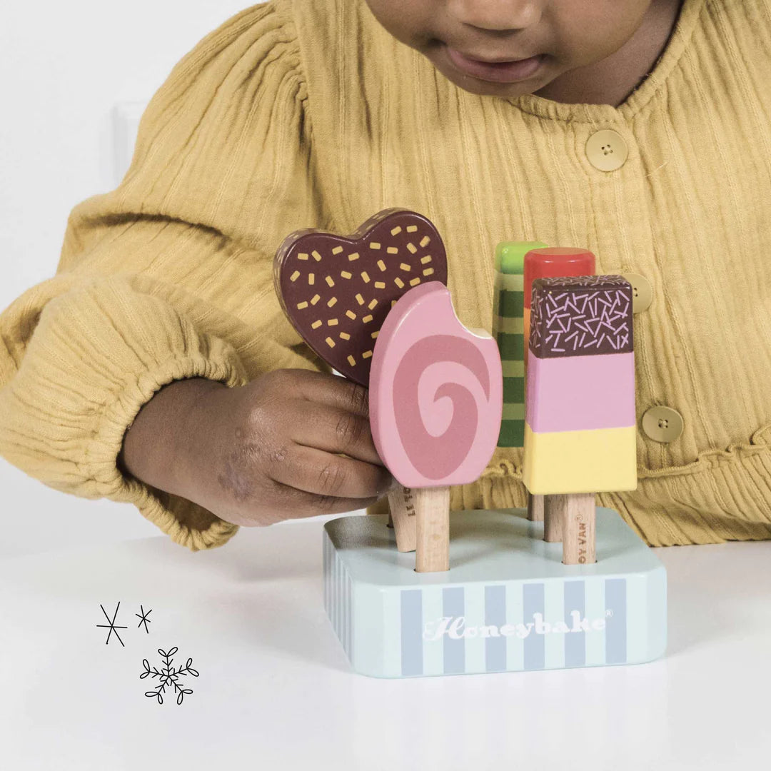 Le Toy Van - Wooden Ice Lollies Popsicles - Le Toy Van - littleyoyo.ca