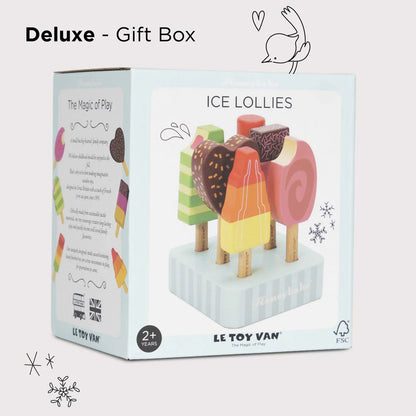 Le Toy Van - Wooden Ice Lollies Popsicles