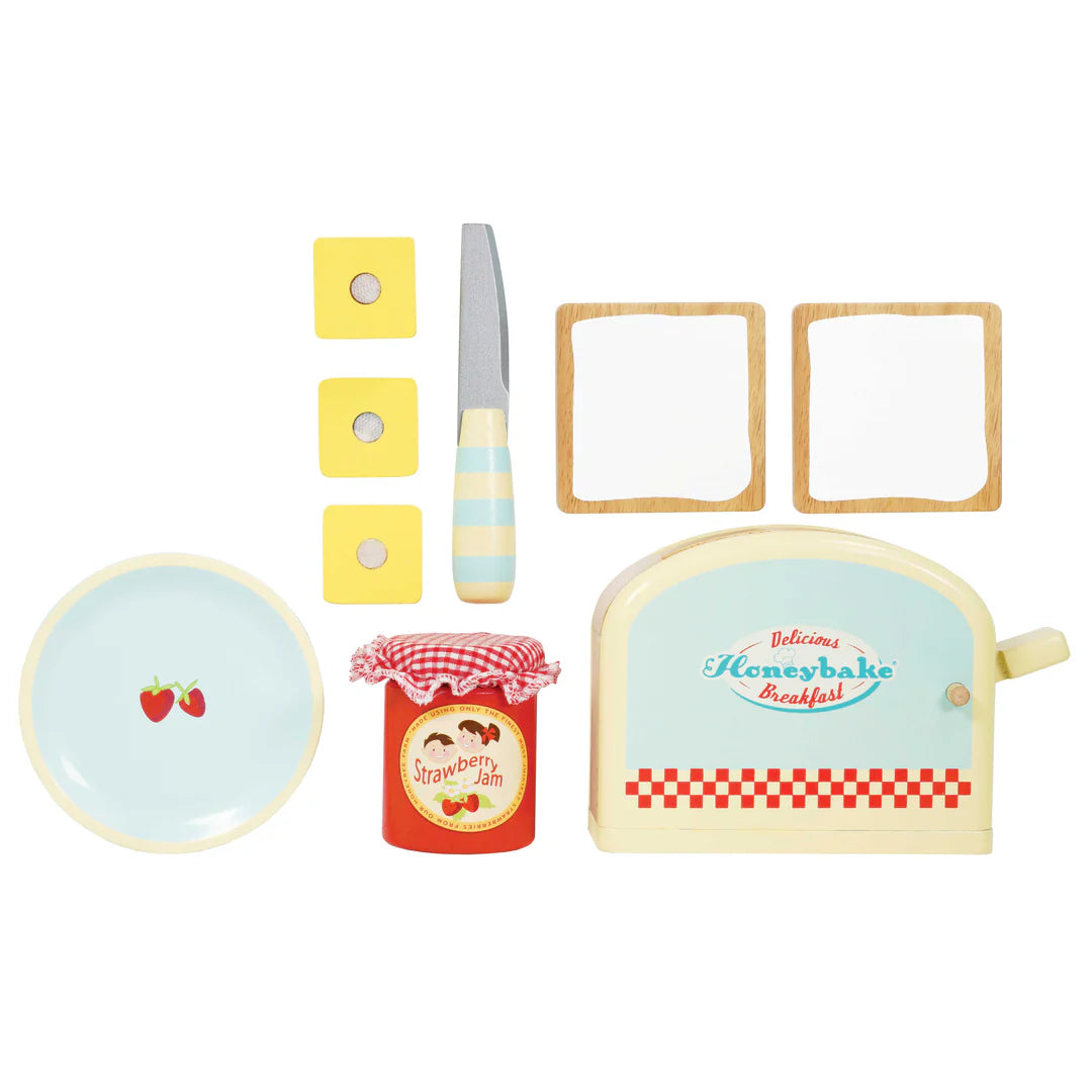 Le Toy Van - Pop-up Toaster and Breakfast Set - Le Toy Van - littleyoyo.ca