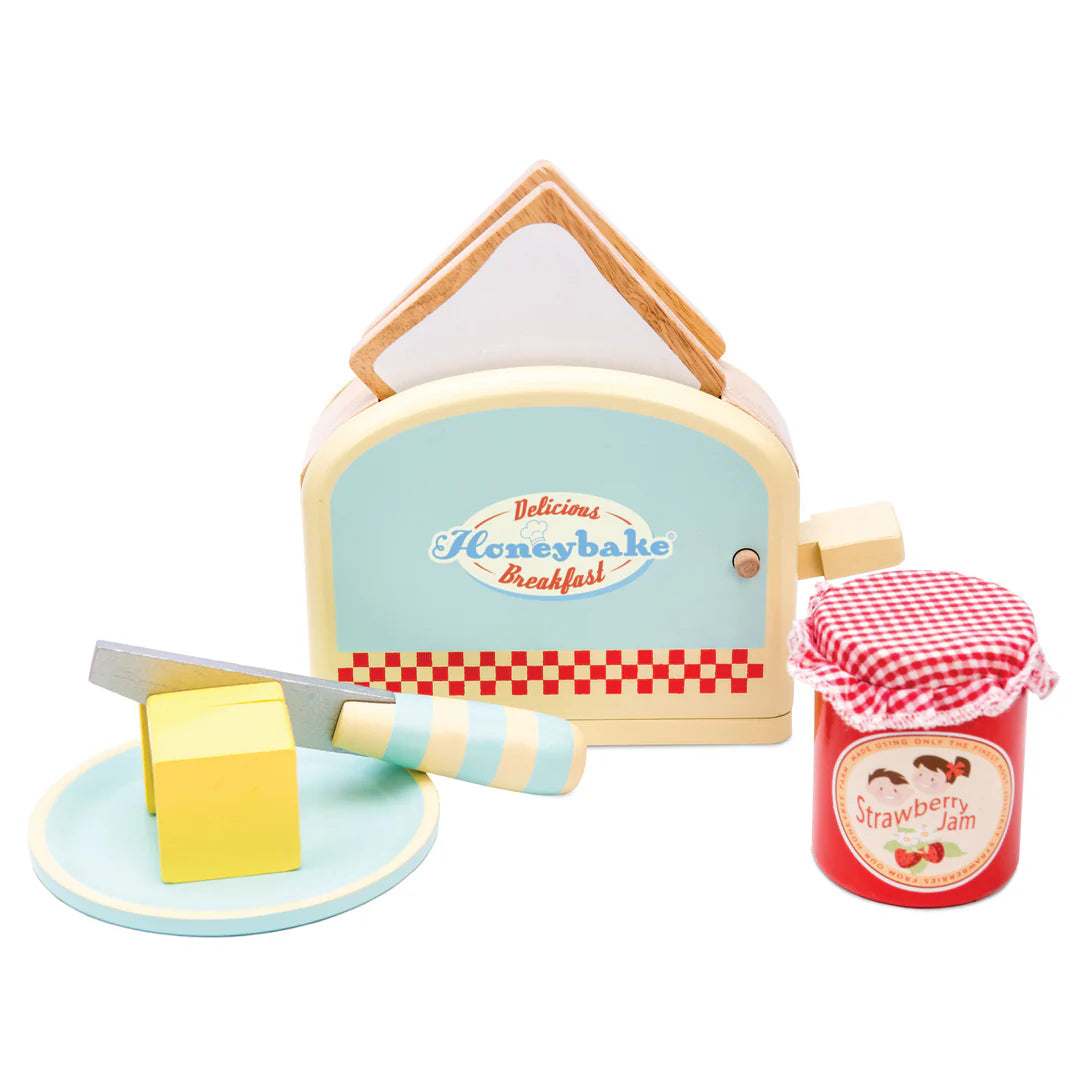 Le Toy Van - Pop-up Toaster and Breakfast Set - Le Toy Van - littleyoyo.ca