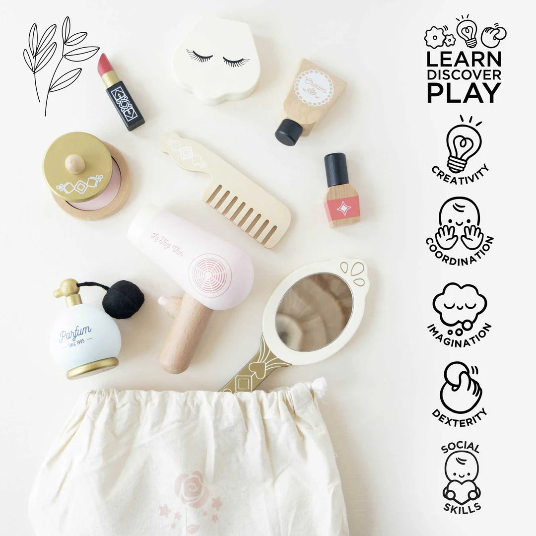 Le Toy Van - Vanity Star Beauty Kit - Le Toy Van - littleyoyo.ca