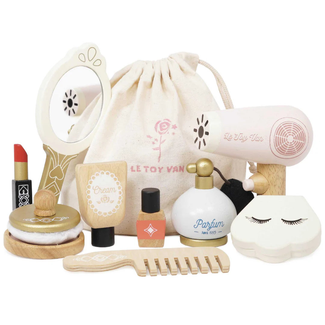 Le Toy Van - Vanity Star Beauty Kit - Le Toy Van - littleyoyo.ca
