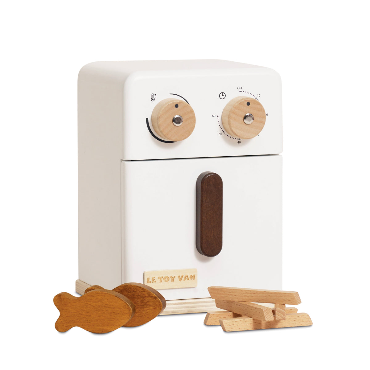 Le Toy Van - Wooden Air Fryer & Playfood - Le Toy Van - littleyoyo.ca