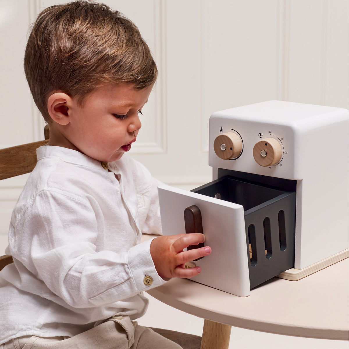 Le Toy Van - Wooden Air Fryer & Playfood - Le Toy Van - littleyoyo.ca