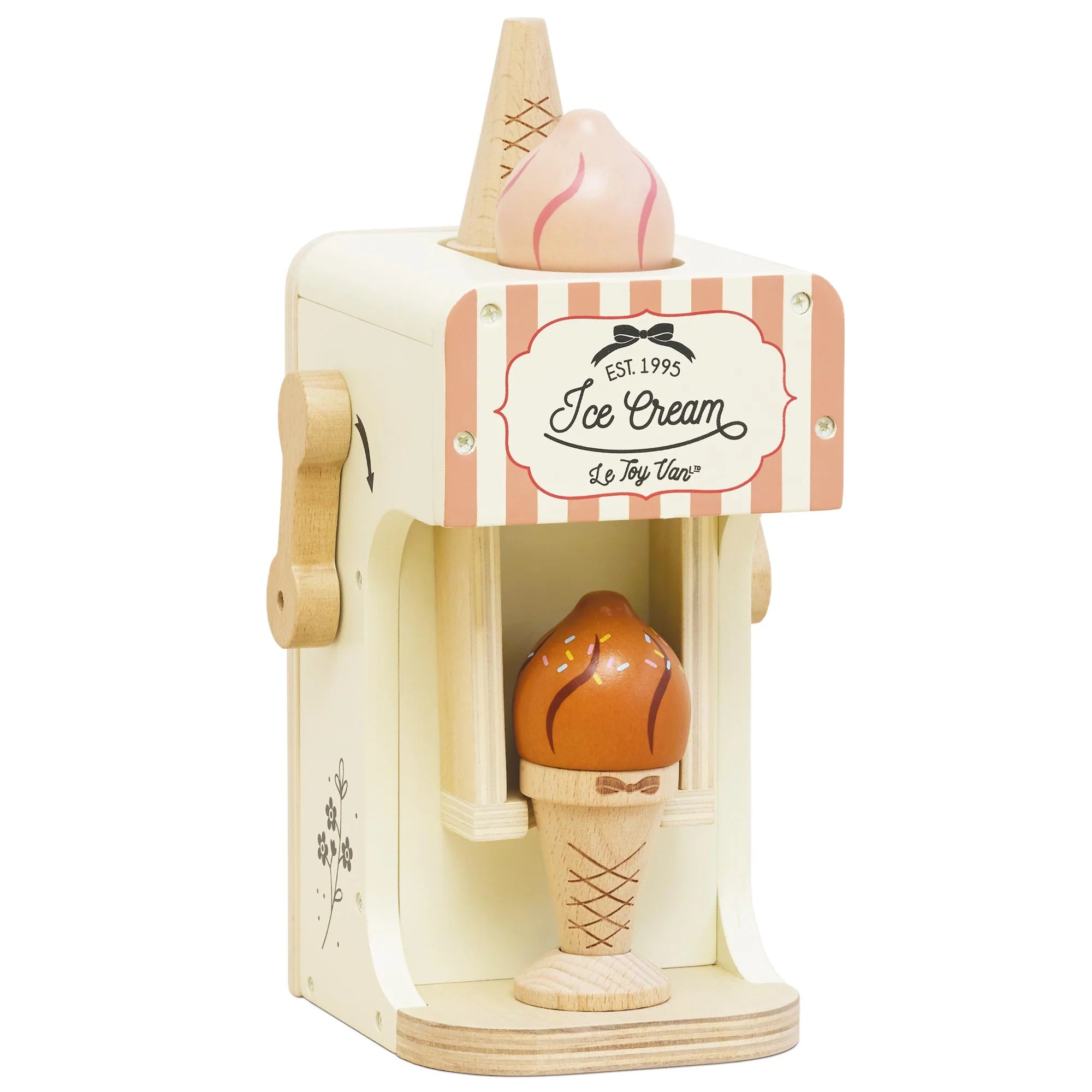 Le Toy Van - Ice Cream Machine & Play Food Cones - Le Toy Van - littleyoyo.ca