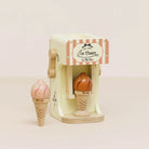 Le Toy Van - Ice Cream Machine & Play Food Cones - Le Toy Van - littleyoyo.ca