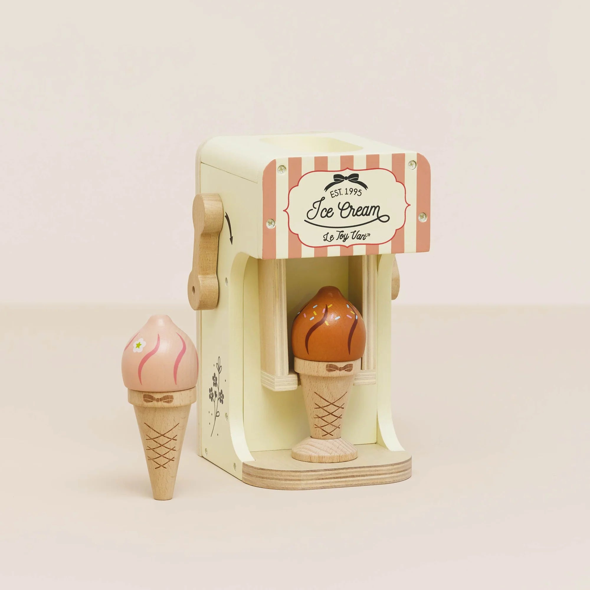 Le Toy Van - Ice Cream Machine & Play Food Cones - Le Toy Van - littleyoyo.ca