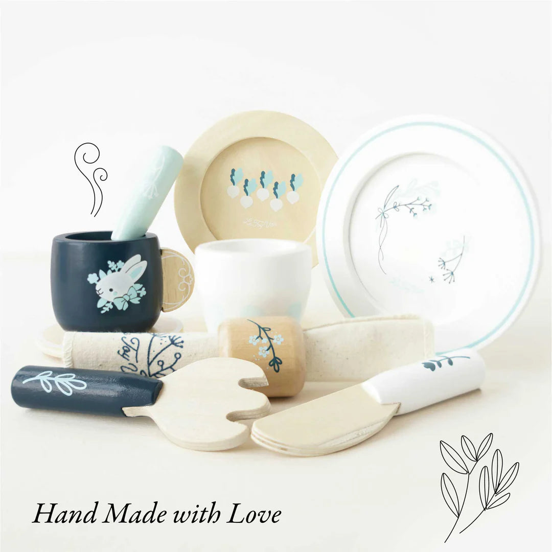 Le Toy Van - Cutlery & Dinner Set - Le Toy Van - littleyoyo.ca