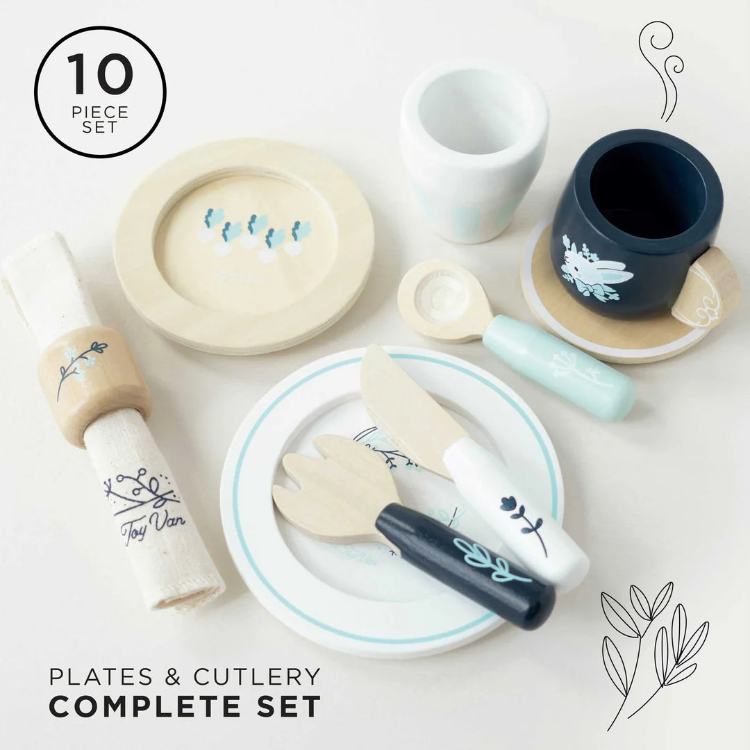 Le Toy Van - Cutlery & Dinner Set - Le Toy Van - littleyoyo.ca