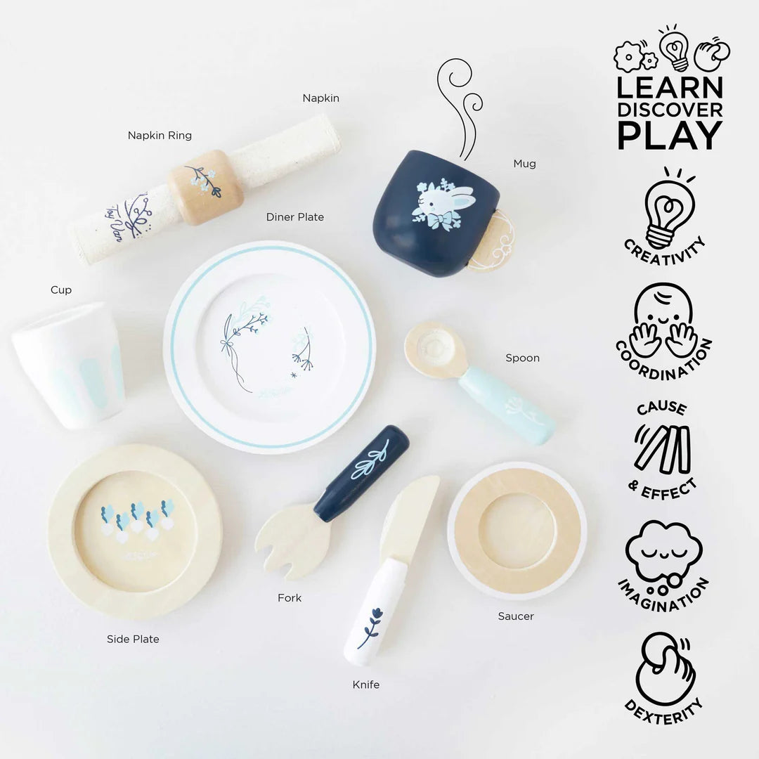 Le Toy Van - Cutlery & Dinner Set - Le Toy Van - littleyoyo.ca