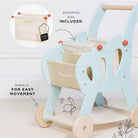 Le Toy Van - Shopping Grocery Trolley & Bag - Le Toy Van - littleyoyo.ca