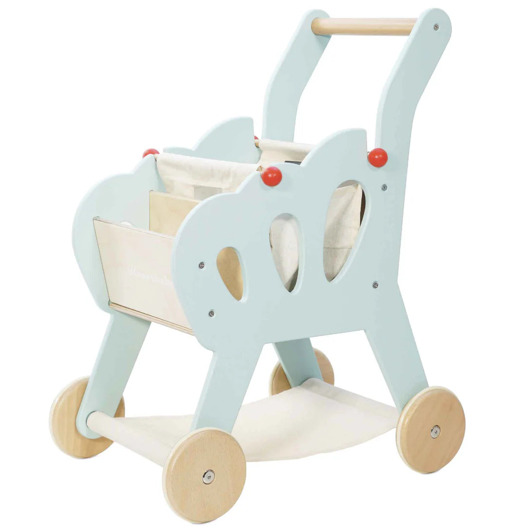 Le Toy Van - Shopping Grocery Trolley & Bag - Le Toy Van - littleyoyo.ca