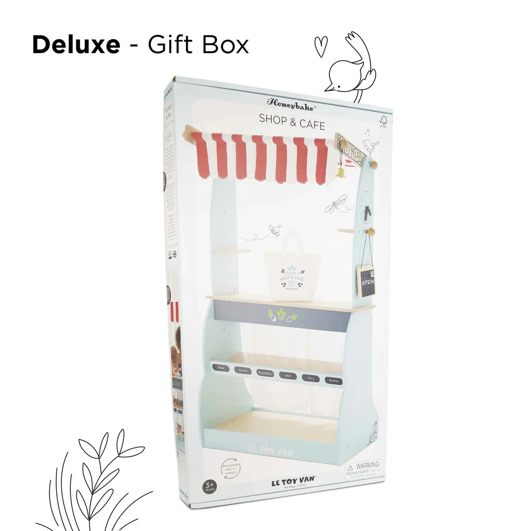 Le Toy Van - Shop & Cafe Market Stand - Le Toy Van - littleyoyo.ca