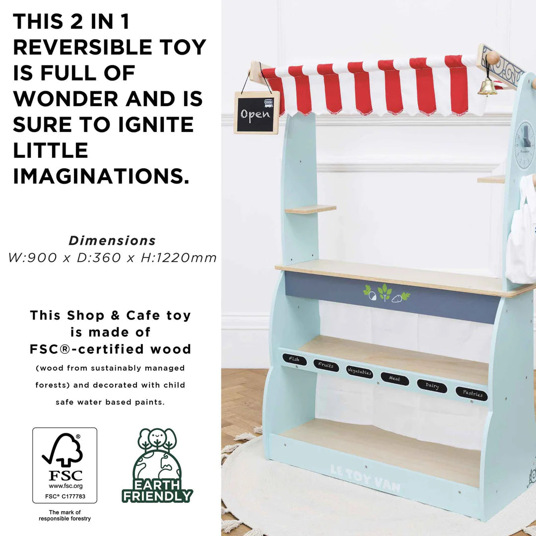 Le Toy Van - Shop & Cafe Market Stand - Le Toy Van - littleyoyo.ca