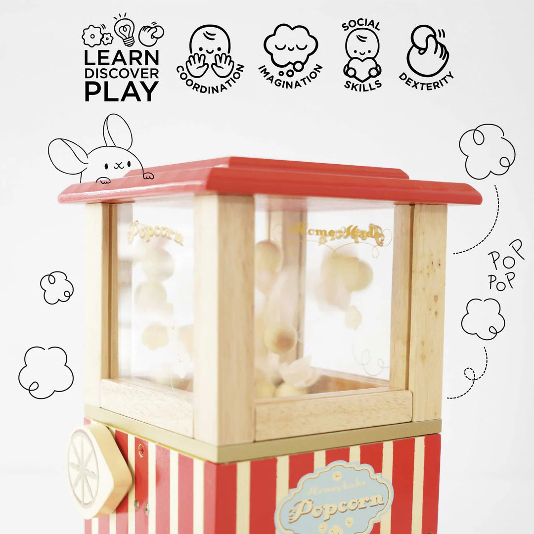 Le Toy Van - Vintage Popcorn Maker - Le Toy Van - littleyoyo.ca