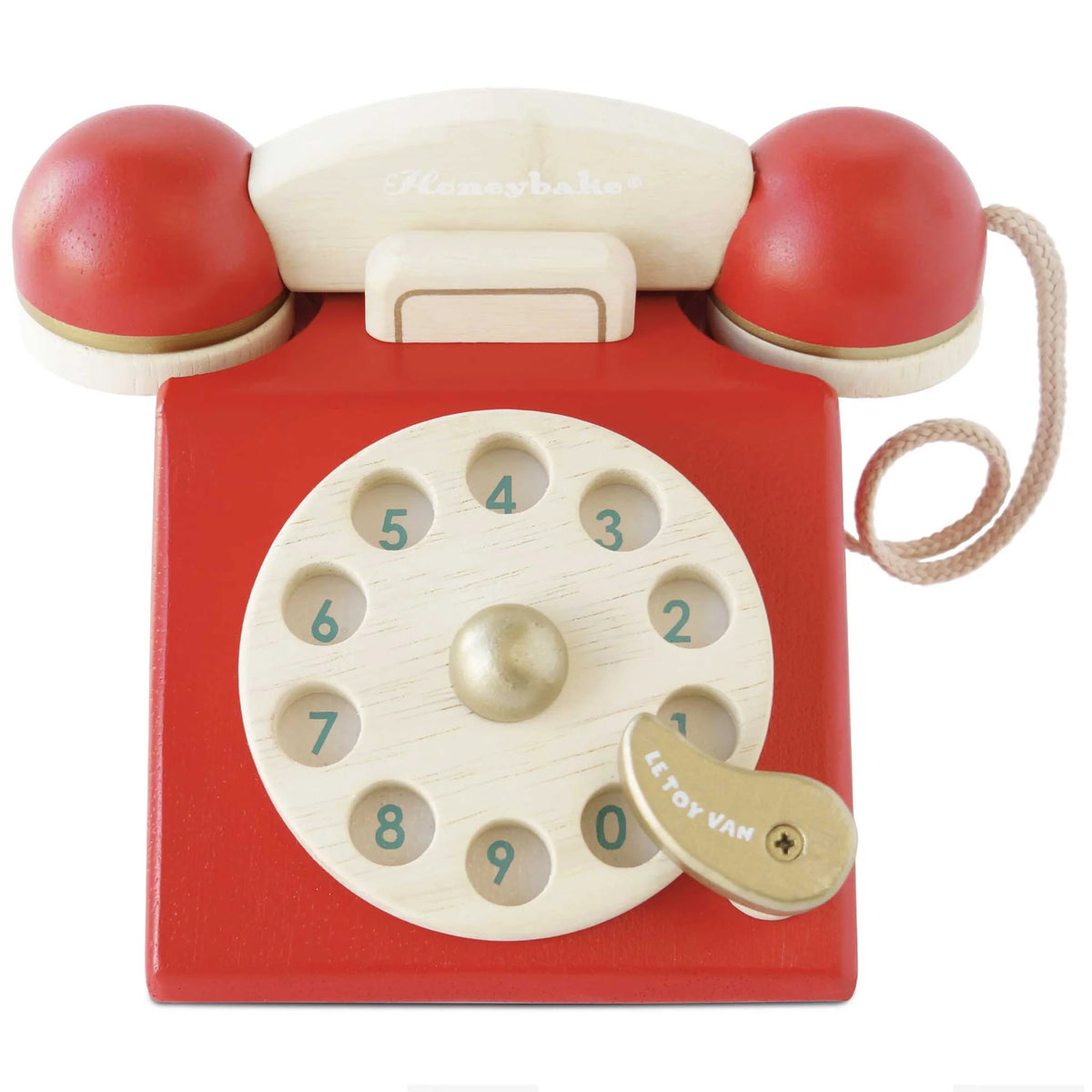 Le Toy Van - Vintage Wooden Phone – littleyoyo.ca
