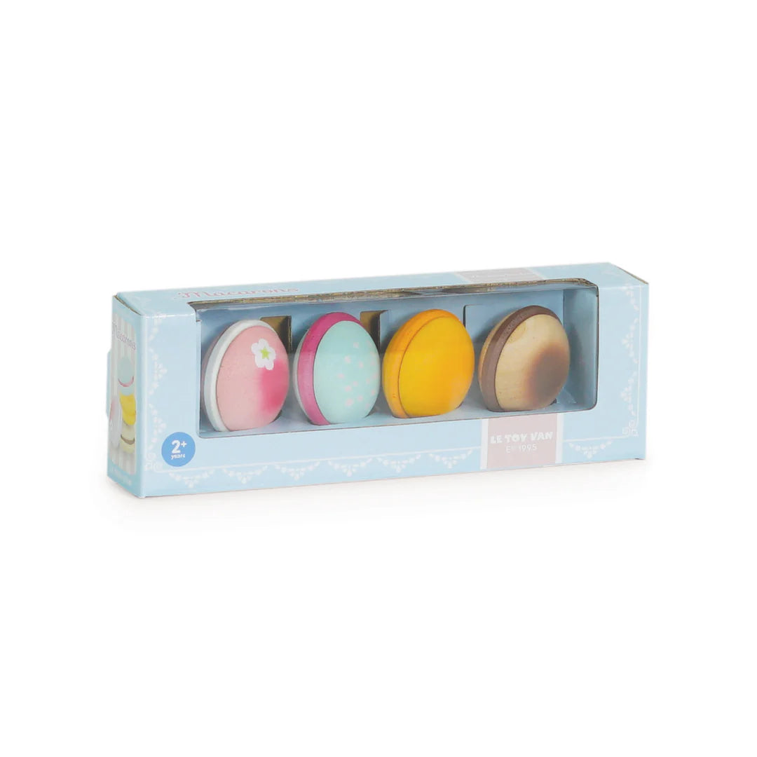Le Toy Van - Wooden Macaron Play Food Set