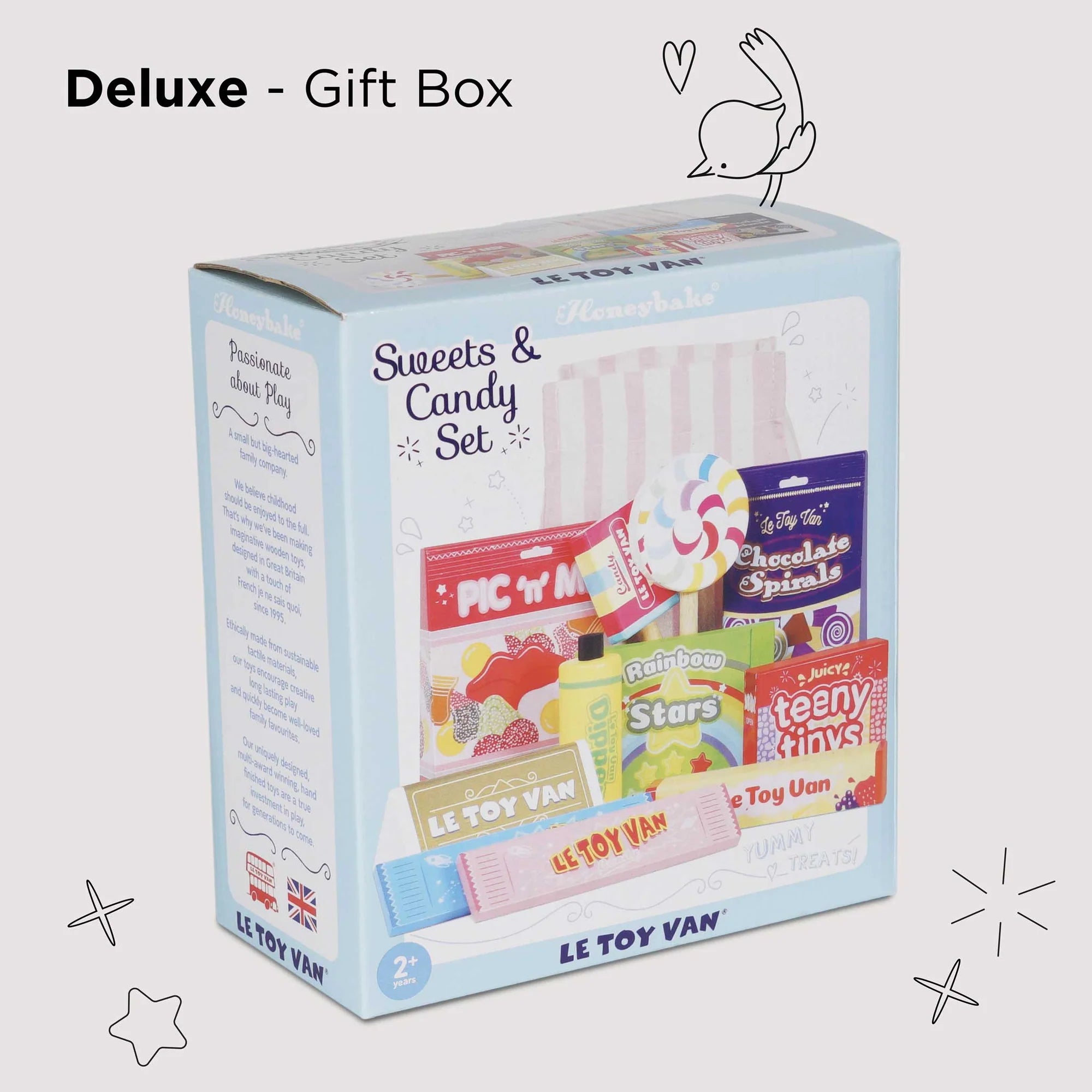 Le Toy Van - Retro Sweets and Candy Roleplay Set - Le Toy Van - littleyoyo.ca