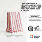 Le Toy Van - Retro Sweets and Candy Roleplay Set - Le Toy Van - littleyoyo.ca