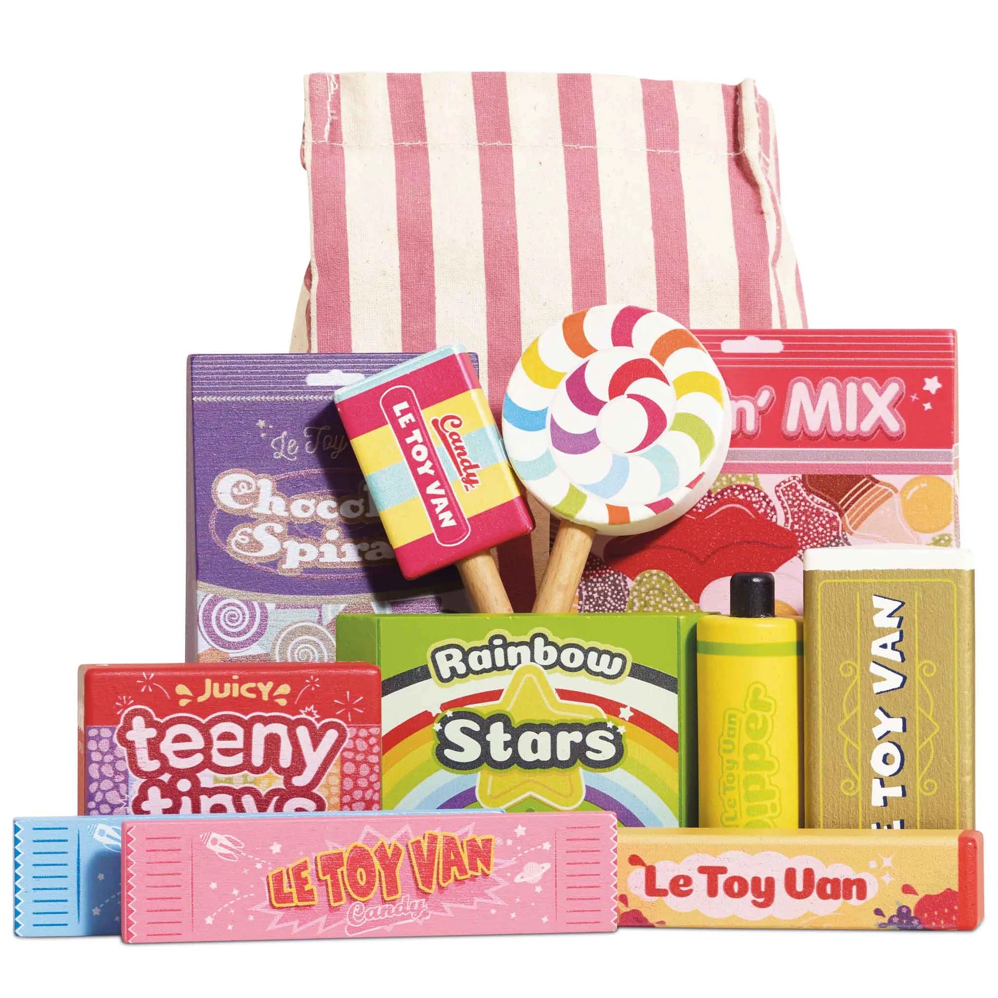 Le Toy Van - Retro Sweets and Candy Roleplay Set - Le Toy Van - littleyoyo.ca