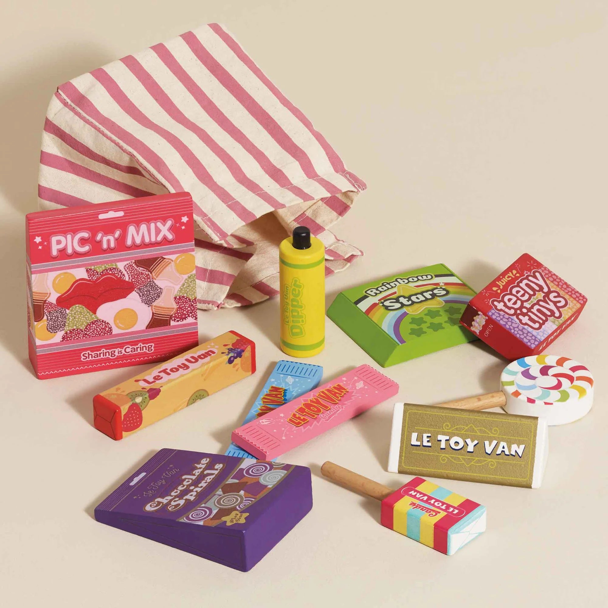 Le Toy Van - Retro Sweets and Candy Roleplay Set - Le Toy Van - littleyoyo.ca