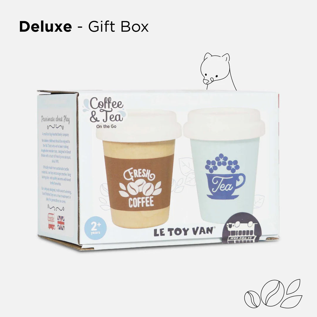 Le Toy Van - Tea & Coffee Re-Useable Eco Cups - Le Toy Van - littleyoyo.ca