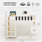 Le Toy Van - Supermarket Till Checkout & Accessories - Le Toy Van - littleyoyo.ca