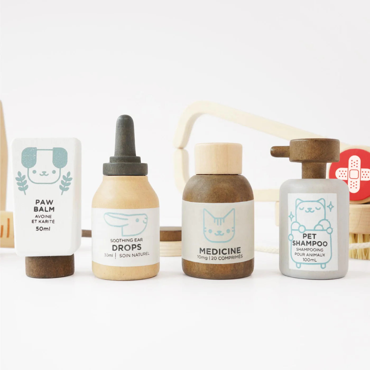 Le Toy Van -Animal Vet Set - Le Toy Van - littleyoyo.ca